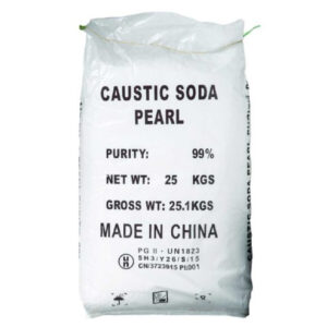 caustic soda pearls